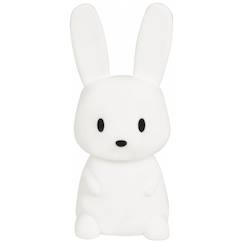-Grande veilleuse lapin l blanche