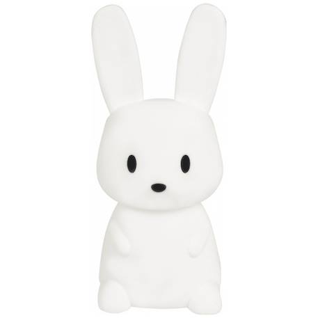 mary's - Grande Veilleuse Lapin L Blanche Blanc
