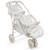 Poussette double pour poupées nara Beige 3 - vertbaudet enfant 