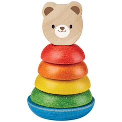 Jouet-Premier âge-Ours à empiler (6 pièces)