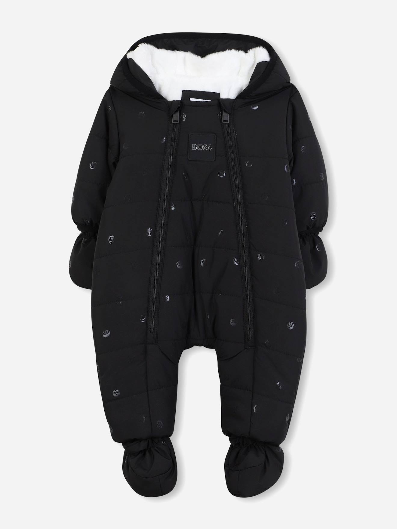 Combinaison Matelassée Black