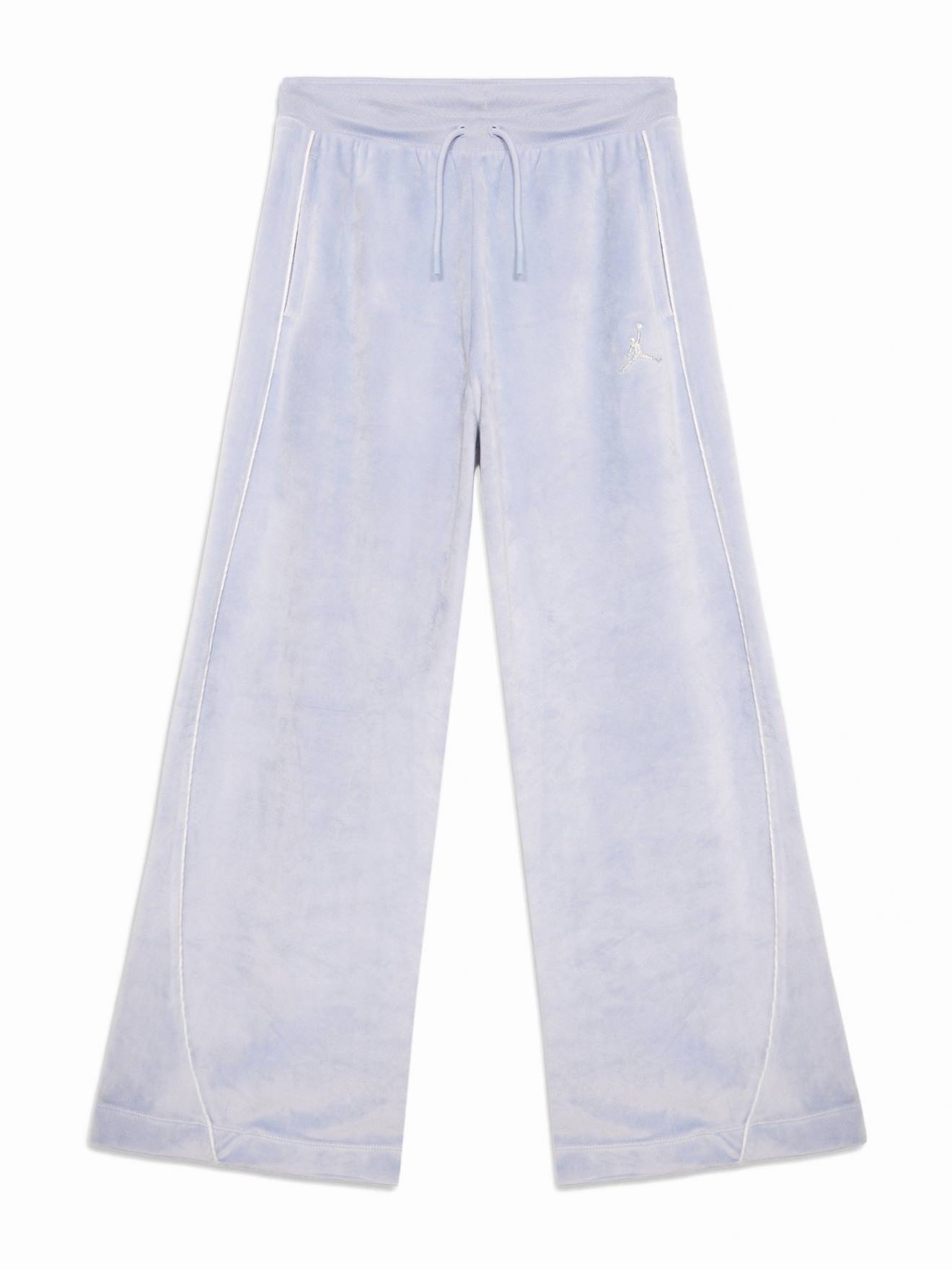 Jogging En Velours Bleu Ciel