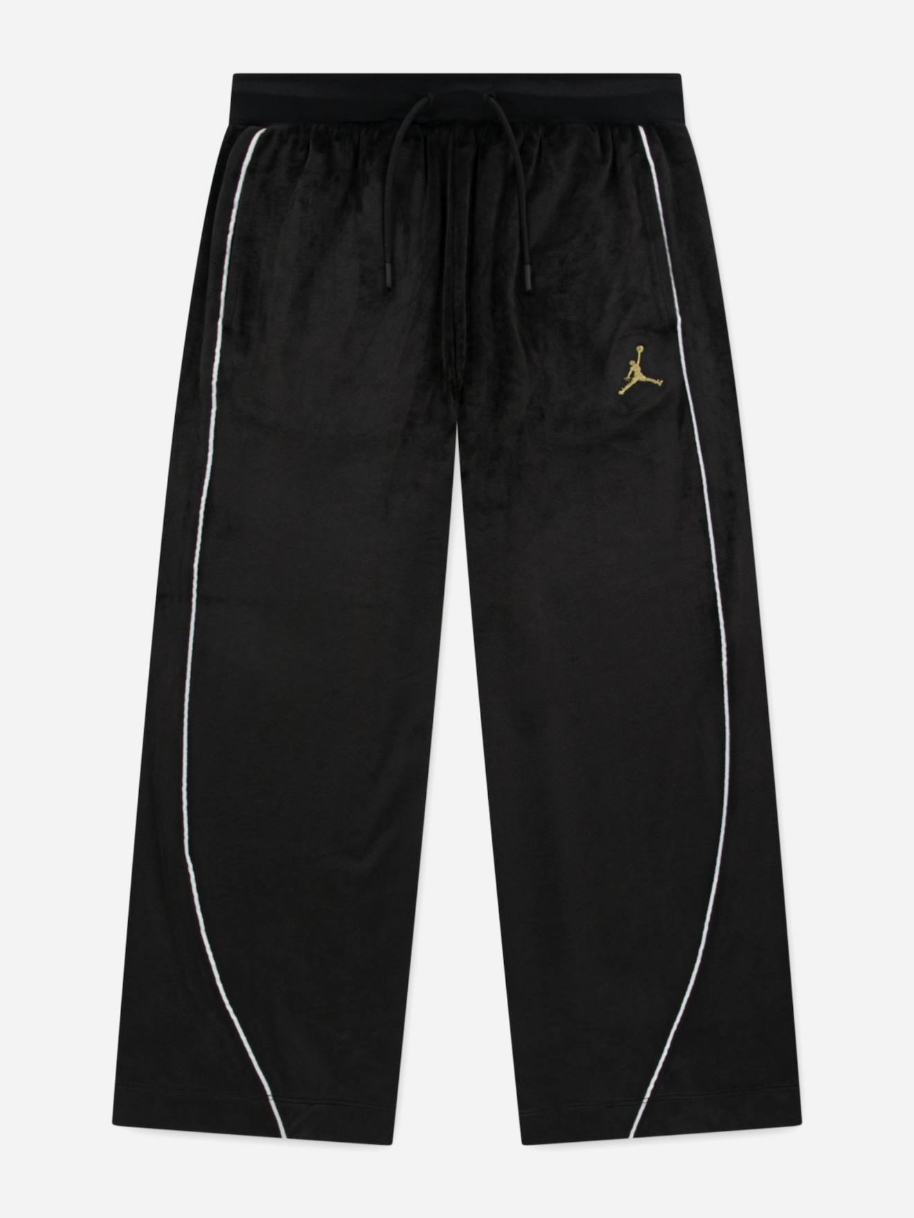 Jogging En Velours Black