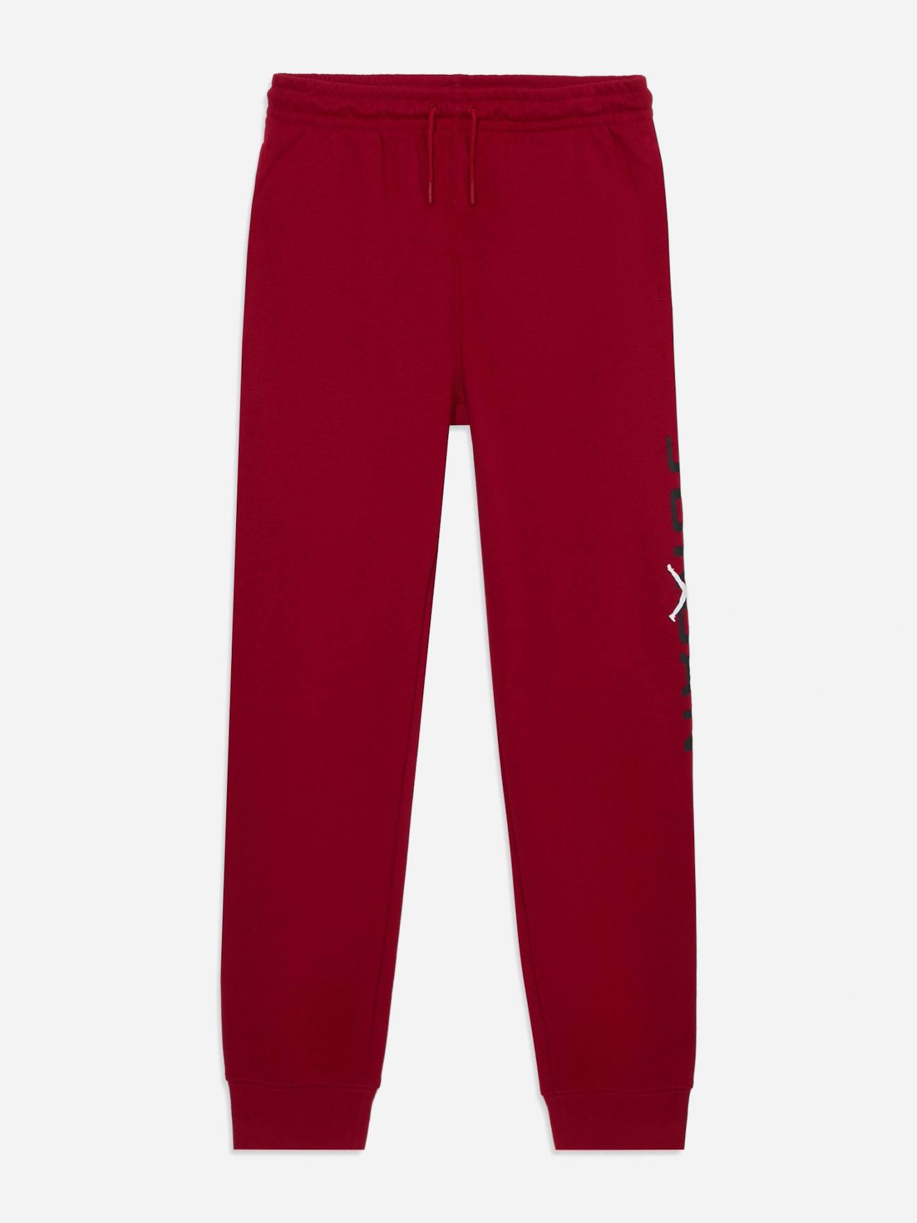Jogging Taille Élastique Red