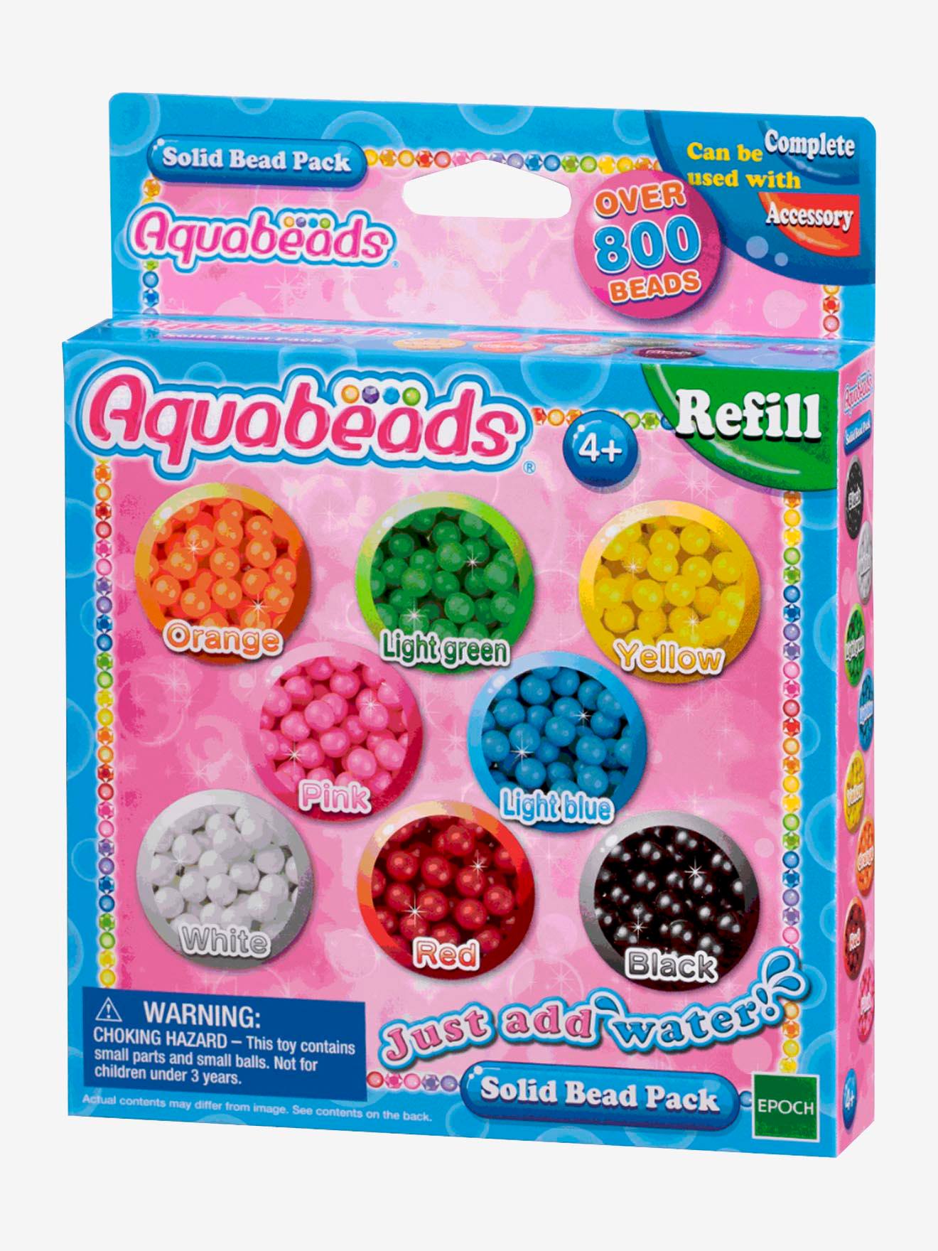 Perles classiques AQUABEADS multicolore