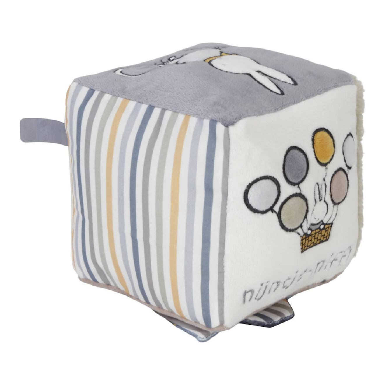 Cube D'activités 15cm - Miffy Fluffy Bleu Et Vert (Miffy) - Image 2