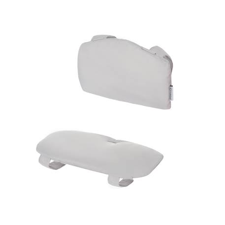 Kinderkraft - Ensemble De Coussins Kinderkraft Enock Pour Chaise Haute Avec Fixation Autoagrippante, Soutien Confortable Et Entretien Facile Gris