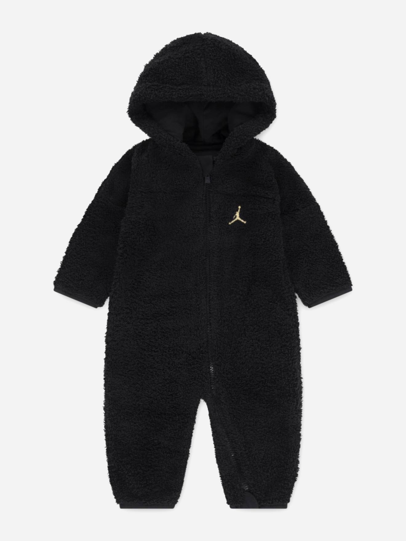 Combinaison En Polaire Noir
