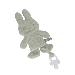 Jouet-Premier âge-Doudou attache tétine  miffy - flower