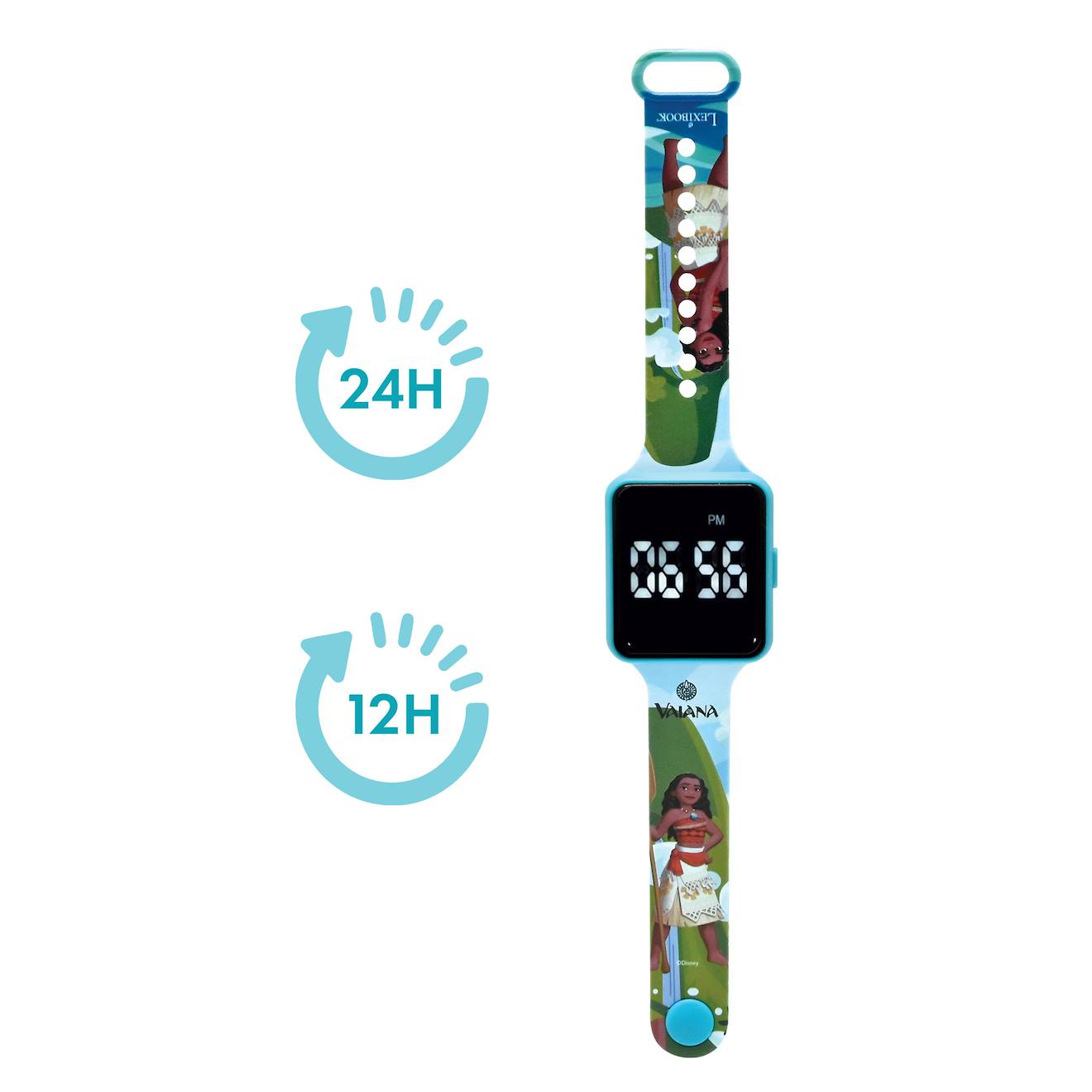 Verser24 - Réveil LED Super Mario pour enfants, Documents colorés
