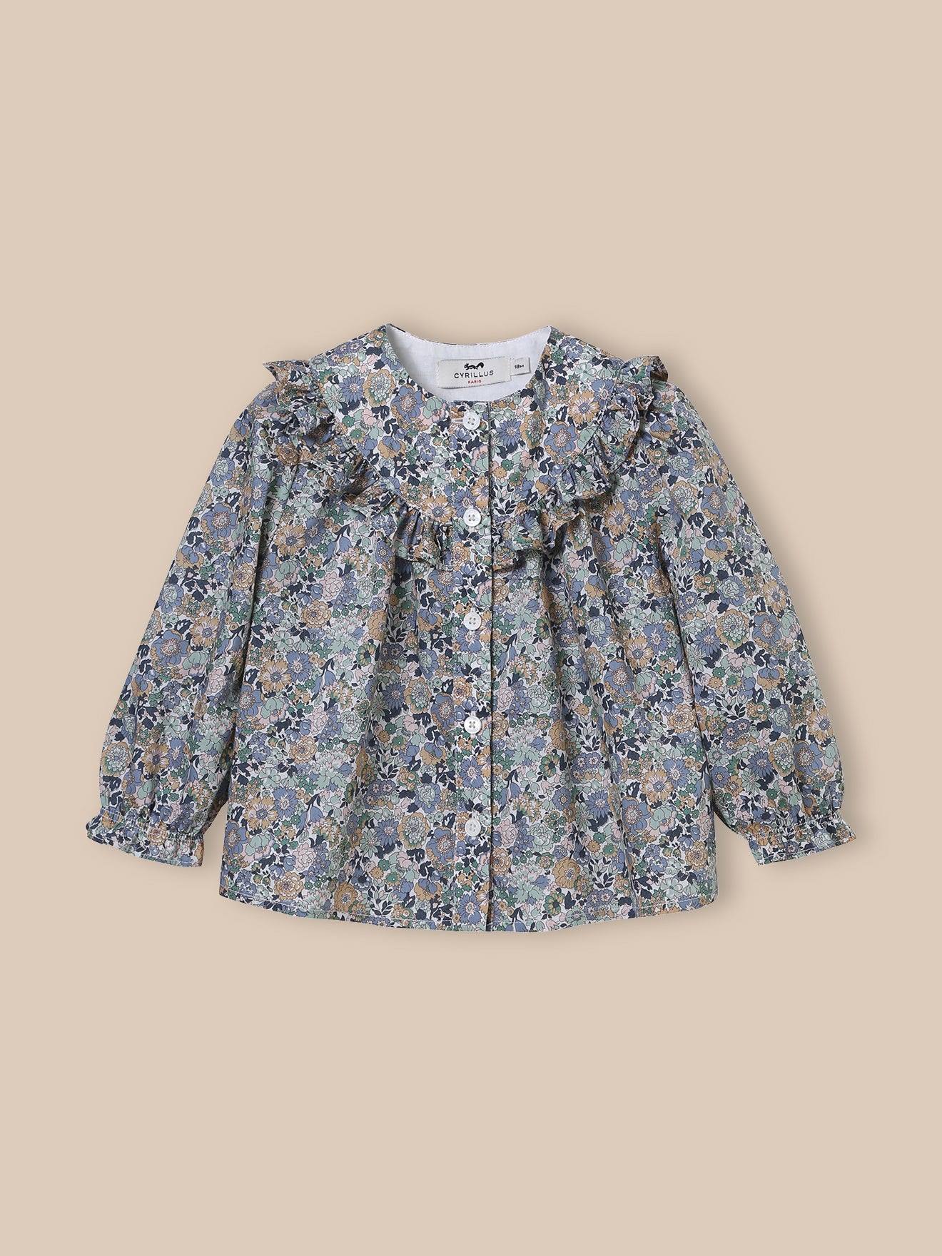 Chemise Volantée Bébé Imprimé Cassy Liberty Annie & May