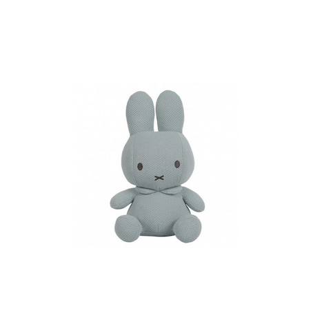 Miffy - Peluche Miffy - Tricot Amande - 32 Cm Vert Amande