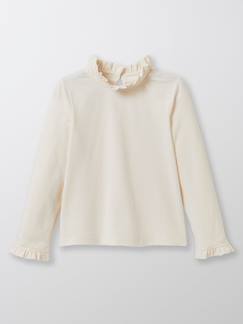T-shirt en coton bio - collection junior  - vertbaudet enfant