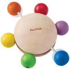 Jouet-Premier âge-Hochet à perles colorées