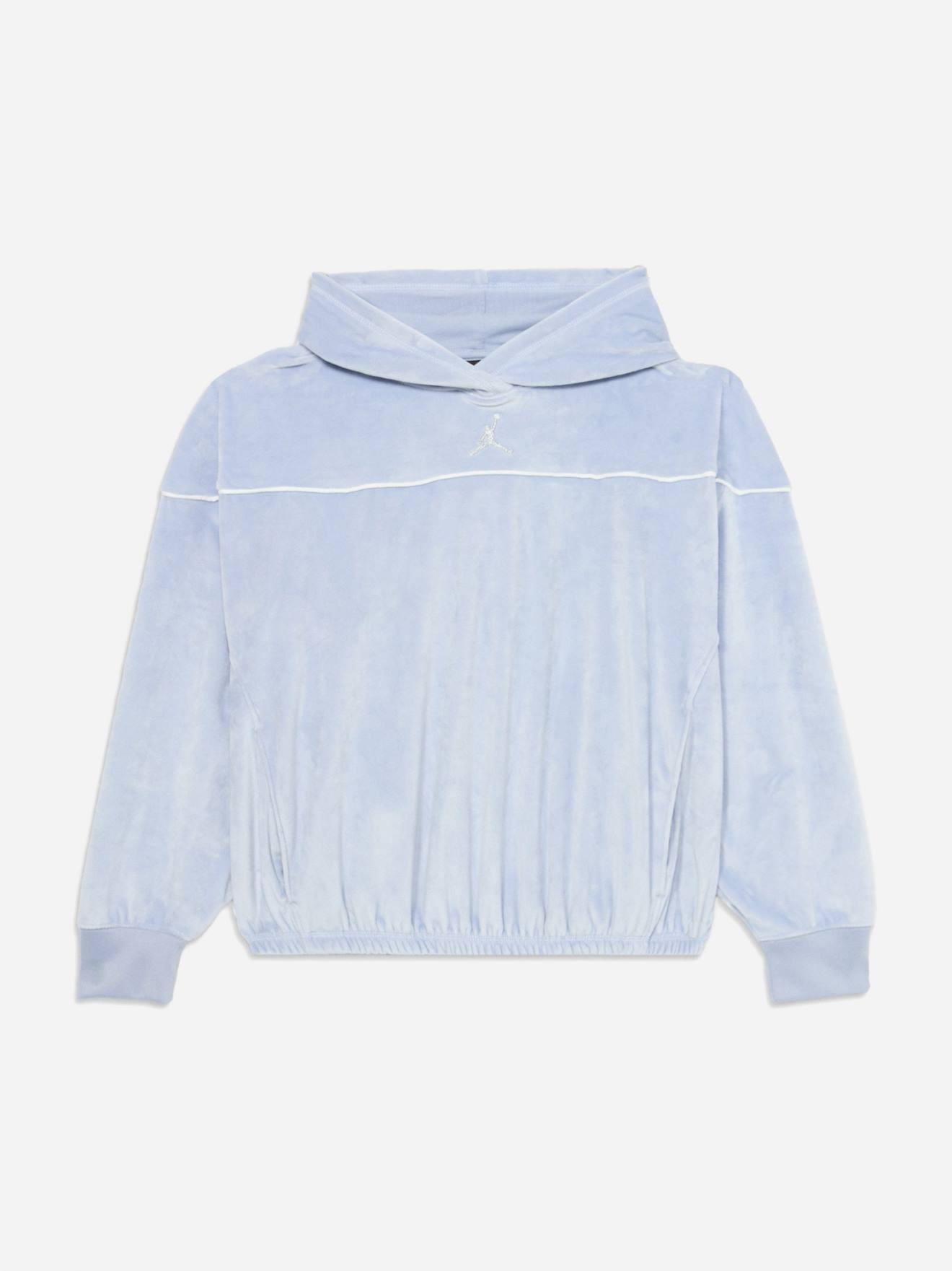 Sweat En Velours Bleu Ciel