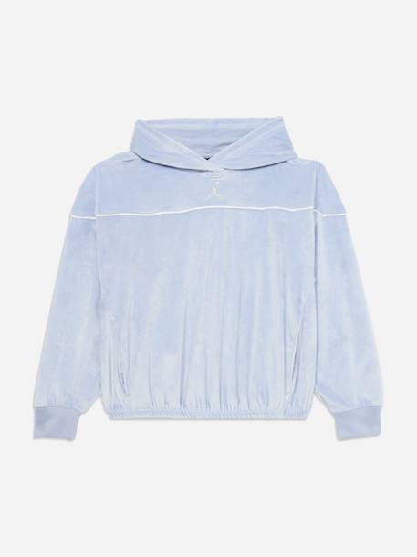 Fille-Pull, gilet, sweat-Sweat en velours