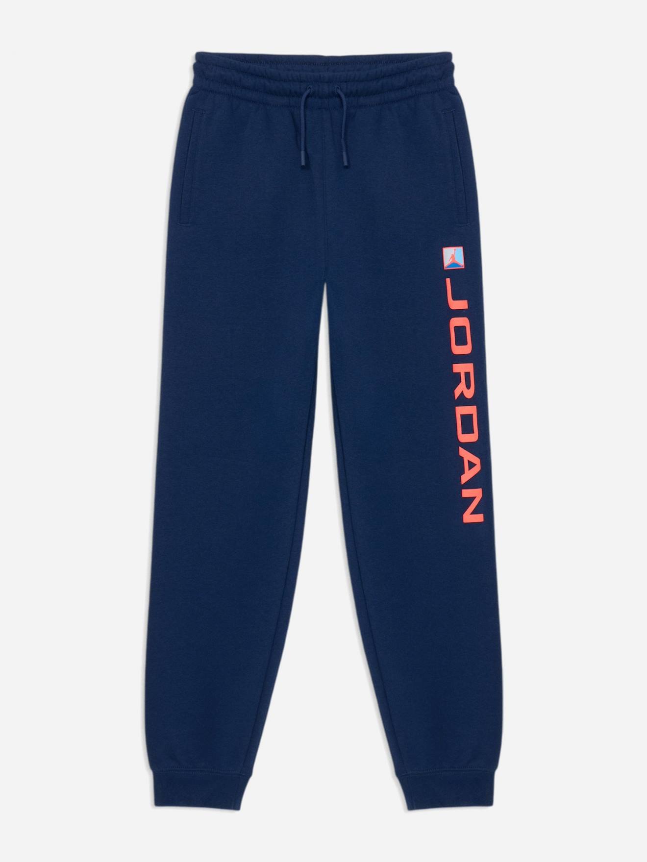 Jogging Taille Élastique Blue Void
