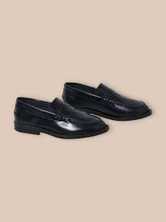 Chaussures-Mocassins en cuir garçon