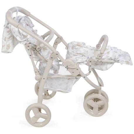 Poussette double pour poupées nara Beige 5 - vertbaudet enfant 