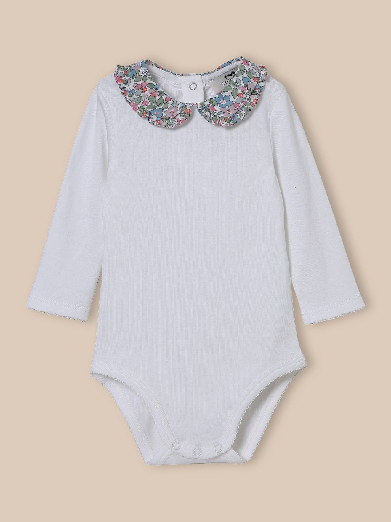 Body Col En Tissu Liberty - Coton Biologique Liberty Besty Berry