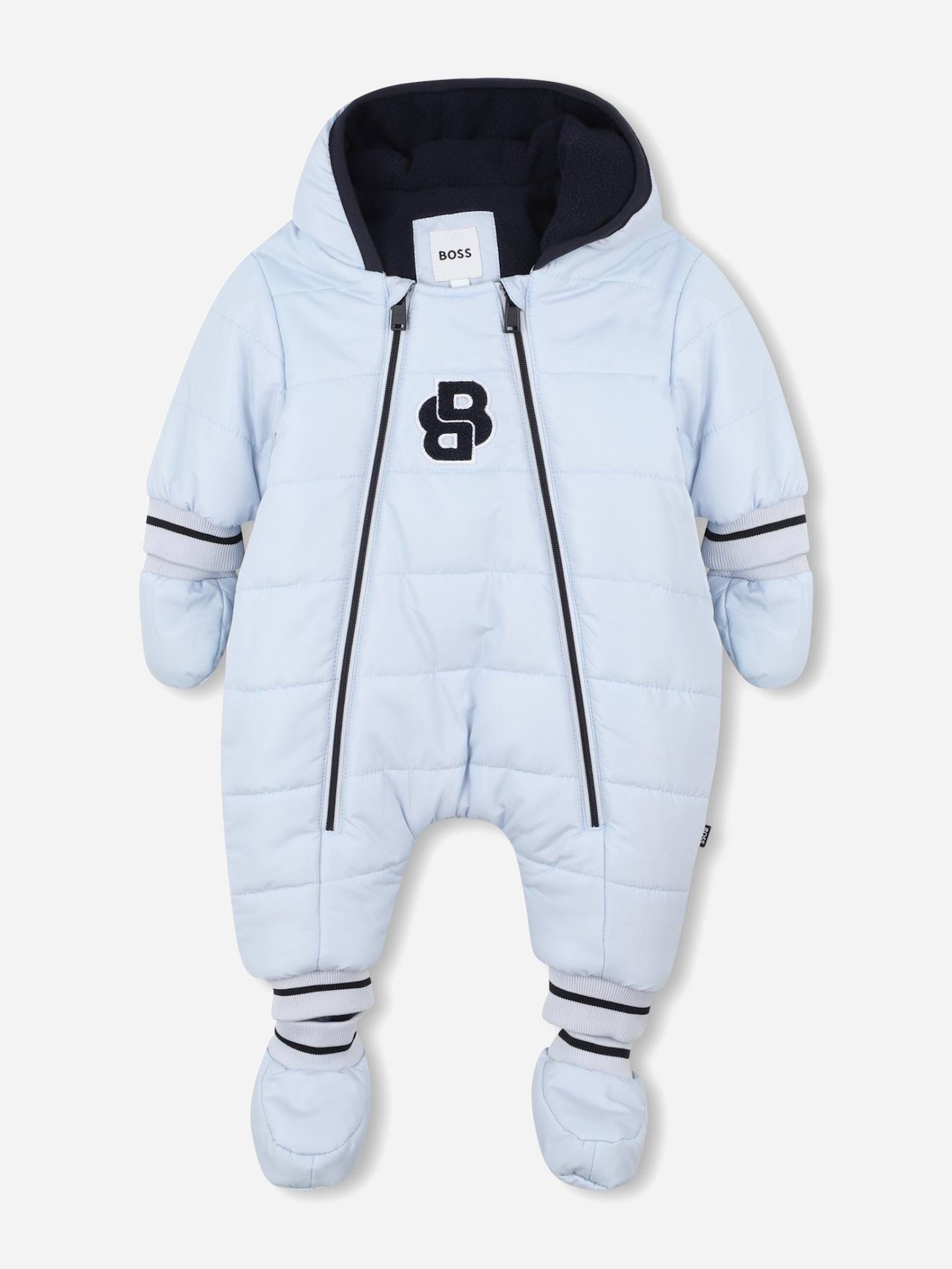 Combinaison Matelassée Pale Blue
