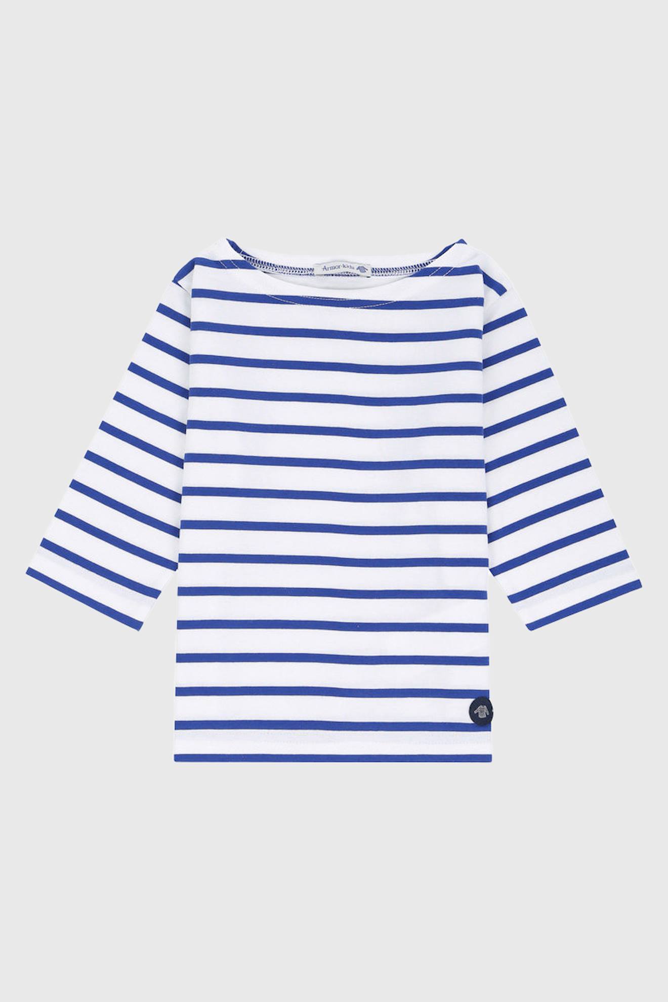 Marinire En Coton Beg Meil Enfant Blancetoile 35 €