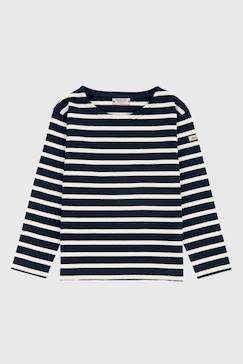 Garçon-T-shirt, polo, sous-pull-Marinière en coton équitable erwann enfant