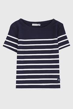 -Marinière en coton etel enfant