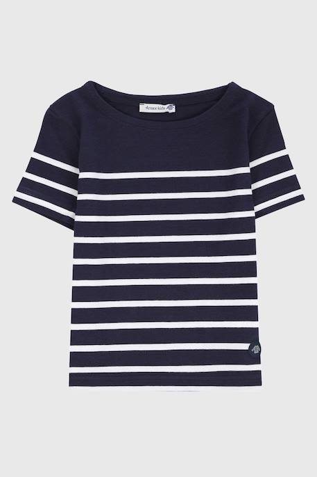 Fille-Marinière en coton etel enfant