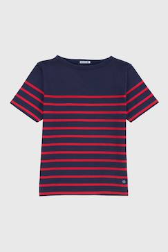Marinière en coton etel enfant  - vertbaudet enfant