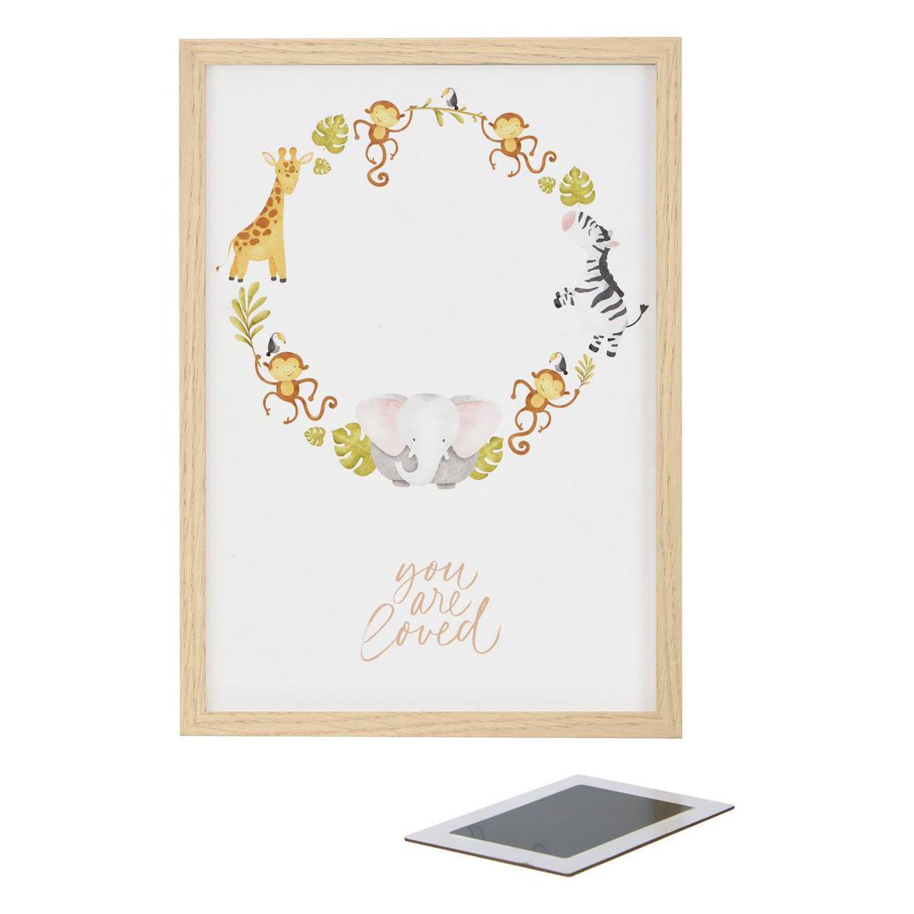 Cadre+Empreinte+Coffret+Cadeaux+-+Tiny+Multicolore