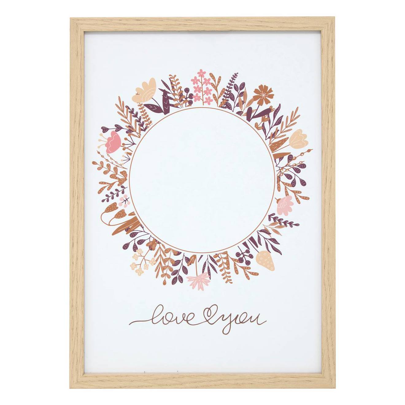 Cadre Empreinte Coffret Cadeaux - Tiny Rose (Atmosphera For Kids) - Image 2