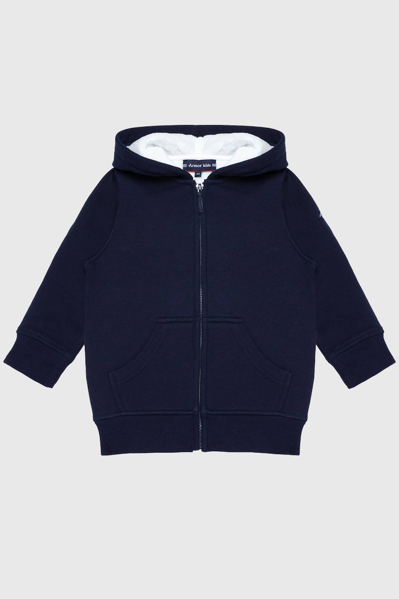 Sweat À Capuche En Coton Enfant Navire