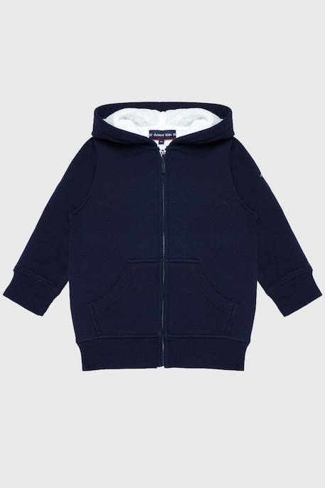 Sweat à capuche en coton enfant  - vertbaudet enfant