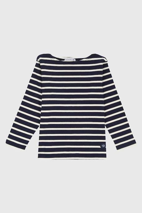 Fille-Marinière en coton loctudy enfant