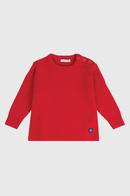 Fille-Pull marin en laine mérinos briac enfant