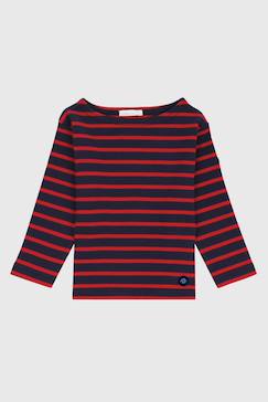-Marinière en coton loctudy enfant