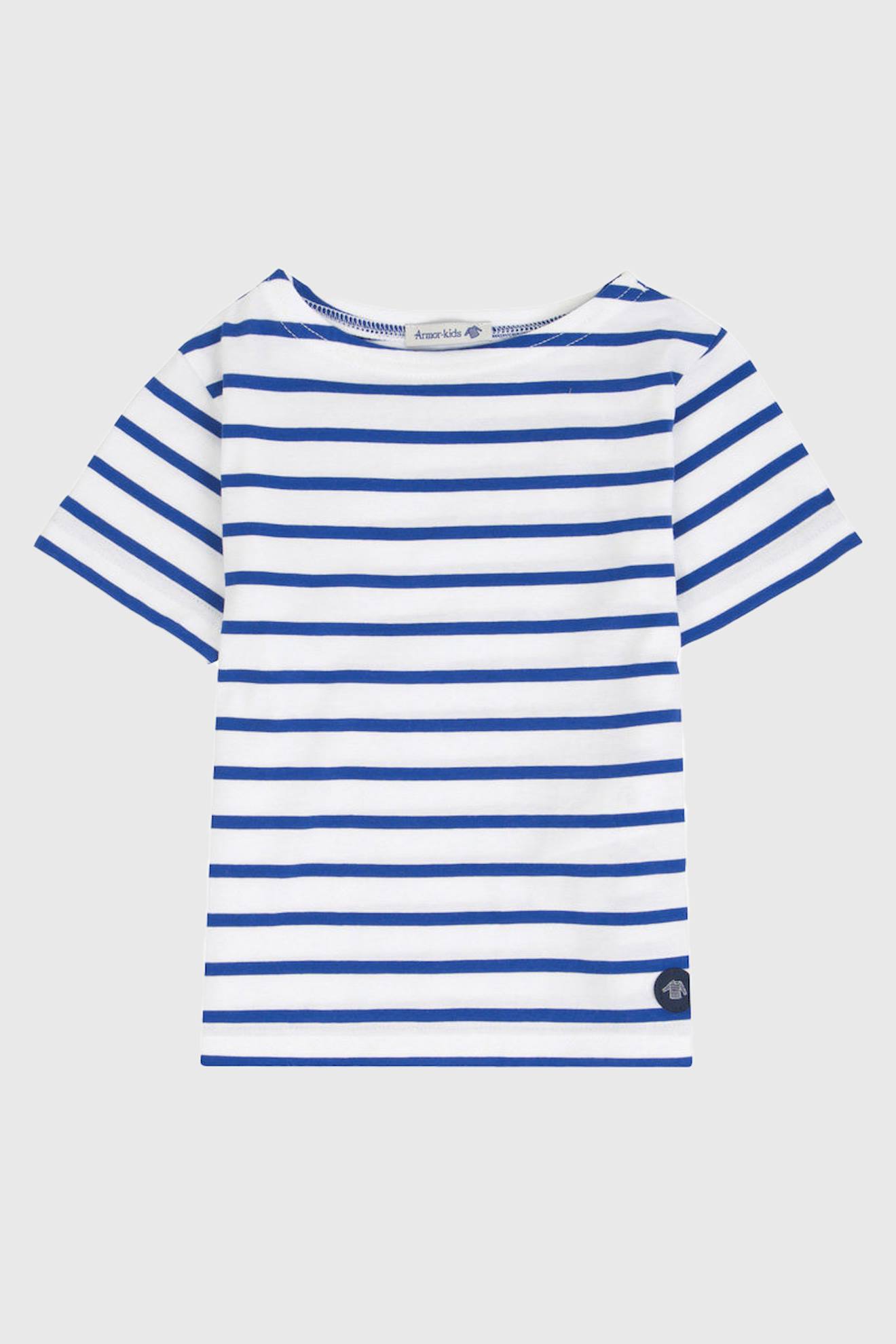 Marinire Enfant En Coton Lger Blancetoile 29 €
