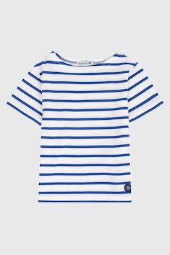 Garçon-T-shirt, polo, sous-pull-Marinière enfant en coton léger