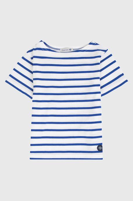 Marinière enfant en coton léger  - vertbaudet enfant