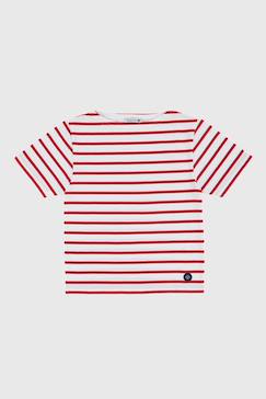 Garçon-T-shirt, polo, sous-pull-Marinière enfant en coton léger