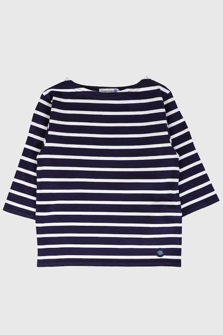 Fille-Marinière en coton beg meil enfant