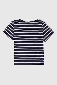 Garçon-T-shirt, polo, sous-pull-Marinière enfant en coton léger