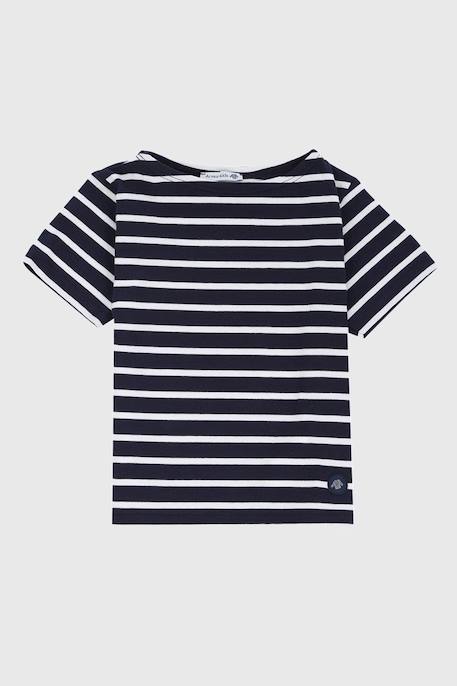 Marinière enfant en coton léger  - vertbaudet enfant