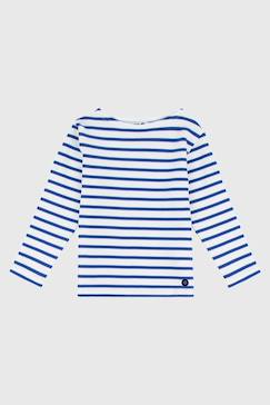 Marinière en coton loctudy enfant  - vertbaudet enfant