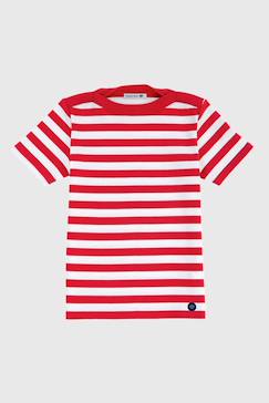 -Marinière en coton carantec enfant
