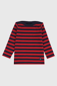 Garçon-T-shirt, polo, sous-pull-T-shirt-Marinière en coton tregunc enfant