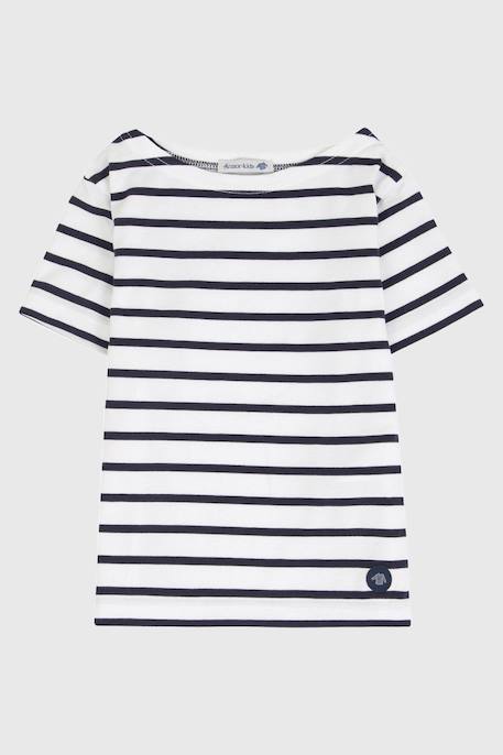 Marinière enfant en coton léger  - vertbaudet enfant