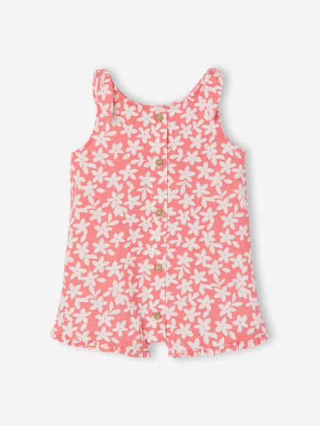 Bébé-Combinaison bébé fille imprimée 