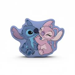 -Coussin 3d disney angel et stitch polyester